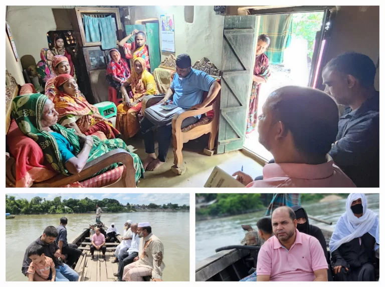 কর্ণফুলী ফাউন্ডেশন’র কার্যক্রম ও কেন্দ্র পরিদর্শন।